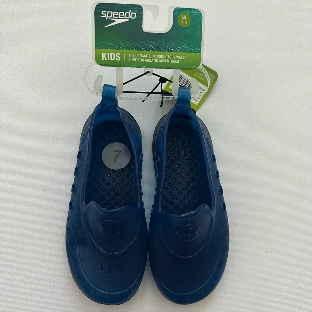 Speedo Kids Jelly Water Shoe in Blue